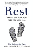 Book cover of Rest: Why You Get More Done When You Work Less