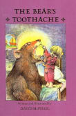 Book cover of The Bear's Toothache