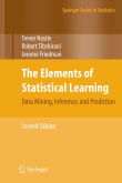 Book cover of The Elements of Statistical Learning: Data Mining, Inference, and Prediction
