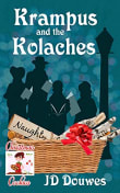 Book cover of Krampus and the Kolaches