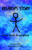 Book cover of Reuben’s Story: From Birth to Adoption