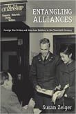 Book cover of Entangling Alliances: Foreign War Brides and American Soldiers in the Twentieth Century