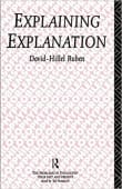 Book cover of Explaining Explanation
