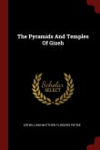 Book cover of The Pyramids and Temples of Gizeh