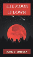 Book cover of The Moon is Down