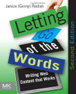 Book cover of Letting Go of the Words: Writing Web Content that Works