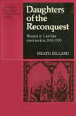 Book cover of Daughters of the Reconquest: Women in Castilian Town Society, 1100-1300