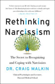 Book cover of Rethinking Narcissism: The Bad-and Surprising Good-About Feeling Special