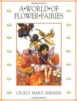 Book cover of A World of Flower Fairies