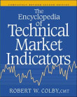 Book cover of The Encyclopedia Of Technical Market Indicators