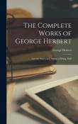 Book cover of The Complete Works of George Herbert