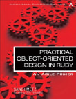 Book cover of Practical Object-Oriented Design in Ruby: An Agile Primer