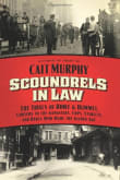 Book cover of Scoundrels in Law: The Trials of Howe and Hummel, Lawyers to the Gangsters, Cops, Starlets, and Rakes Who Made the Gilded Age