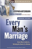 Book cover of Every Man's Marriage: An Every Man's Guide to Winning the Heart of a Woman