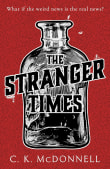 Book cover of The Stranger Times