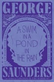 Book cover of A Swim in a Pond in the Rain: In Which Four Russians Give a Master Class on Writing, Reading, and Life