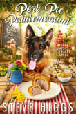 Book cover of Pork Pie Pandemonium: Albert Smith's Culinary Capers