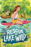 Book cover of Rescue at Lake Wild