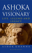 Book cover of Ashoka, The Visionary