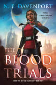 Book cover of The Blood Trials