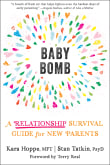 Book cover of Baby Bomb: A Relationship Survival Guide for New Parents