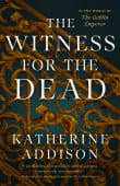 Book cover of The Witness for the Dead