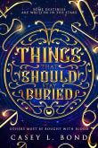 Book cover of Things That Should Stay Buried