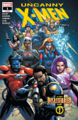 Book cover of Comic Book: Uncanny X-Men