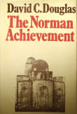 Book cover of The Norman Achievement