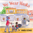 Book cover of We Wear Masks