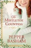 Book cover of The Mistletoe Countess