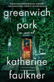 Book cover of Greenwich Park