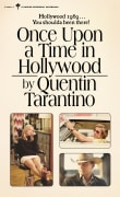 Book cover of Once Upon a Time in Hollywood