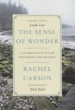 Book cover of The Sense of Wonder: A Celebration of Nature for Parents and Children