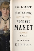 Book cover of The Lost Notebook of Édouard Manet