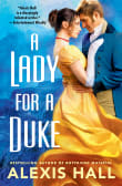 Book cover of A Lady for a Duke
