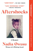 Book cover of Aftershocks: A Memoir