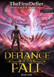 Book cover of Defiance of the Fall: A LitRPG Adventure