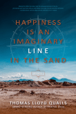 Book cover of Happiness Is an Imaginary Line in the Sand