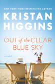 Book cover of Out of the Clear Blue Sky