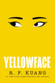 Book cover of Yellowface