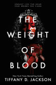 Book cover of The Weight of Blood