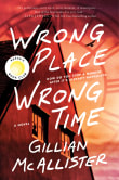 Book cover of Wrong Place Wrong Time