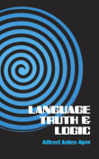 Book cover of Language, Truth and Logic