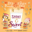 Book cover of Short & Sweet