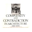 Book cover of Complexity and Contradiction in Architecture