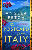 Book cover of The Postcard from Italy