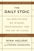 Book cover of The Daily Stoic: 366 Meditations on Wisdom, Perseverance, and the Art of Living