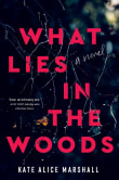 Book cover of What Lies in the Woods