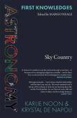 Book cover of First Knowledges Astronomy: Sky Country